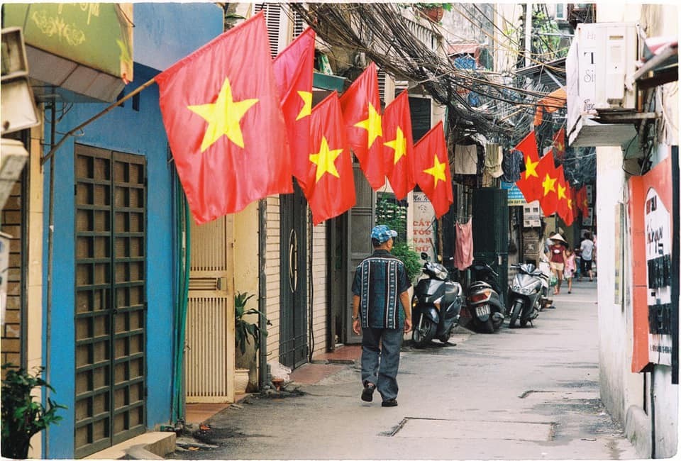 Peaceful Beauty of Hanoi During the National Holiday