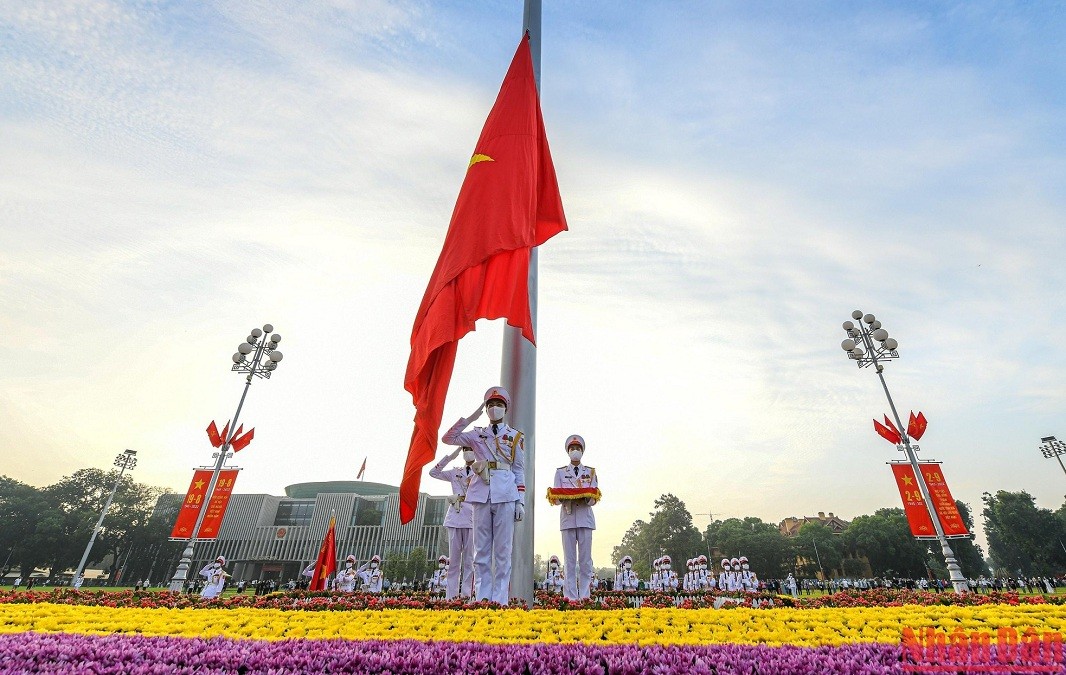 Peaceful Beauty of Hanoi During the National Holiday