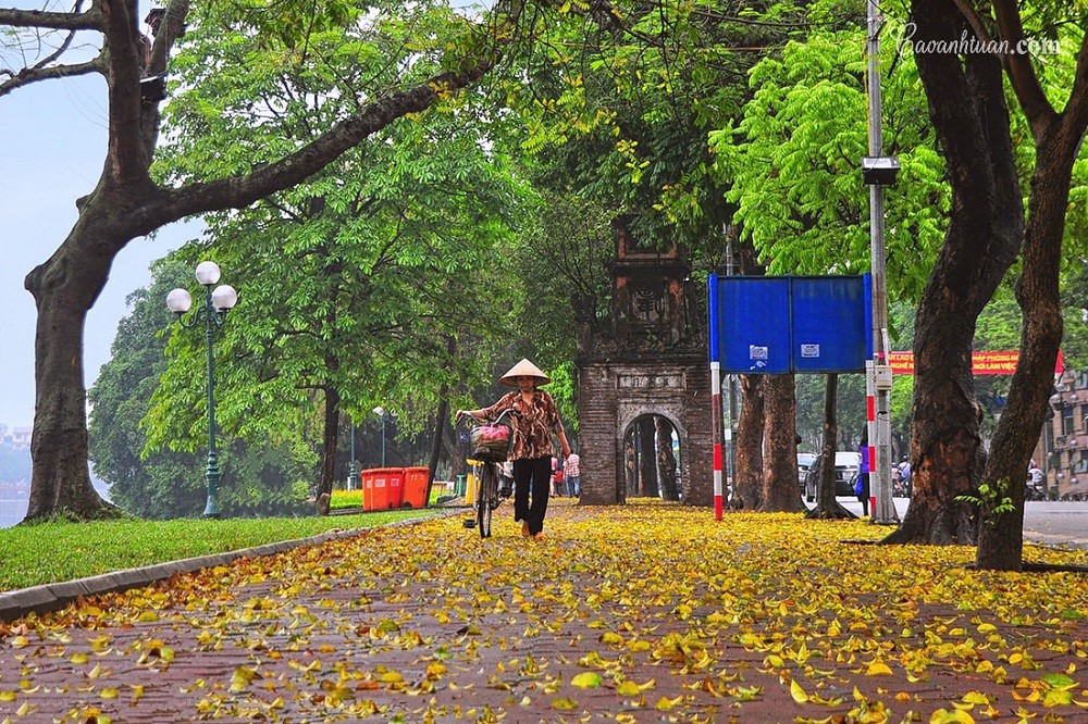 Peaceful Beauty of Hanoi During the National Holiday