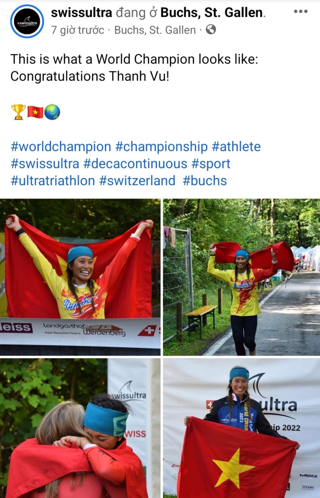 THP Group Ambassador Thanh Vu - First Vietnamese woman to win worlds  toughest triathlon