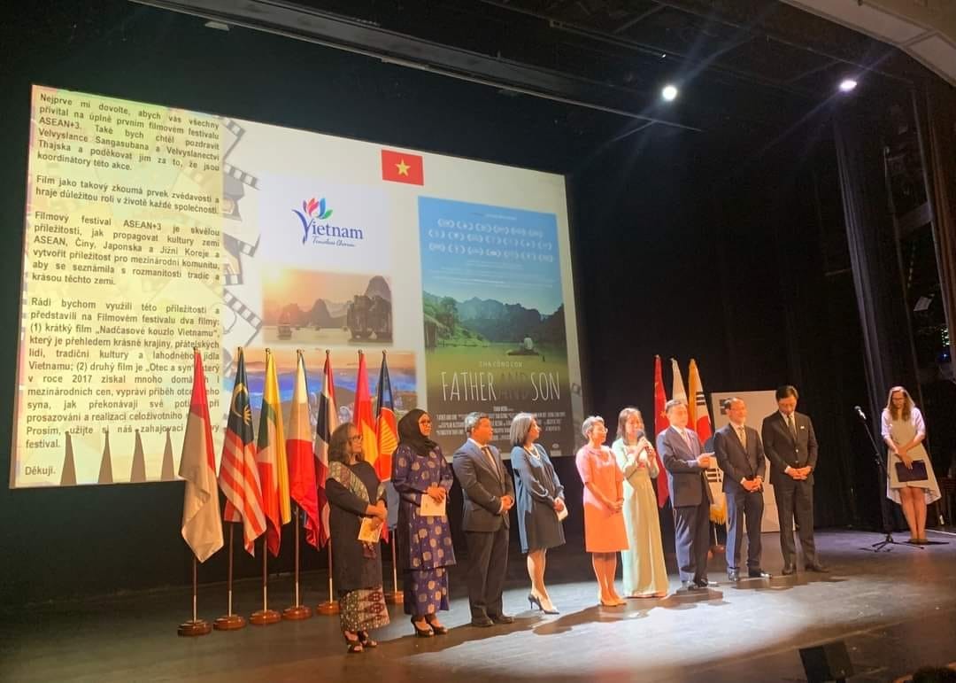 First ASEAN+3 Film Festival Held in Prague
