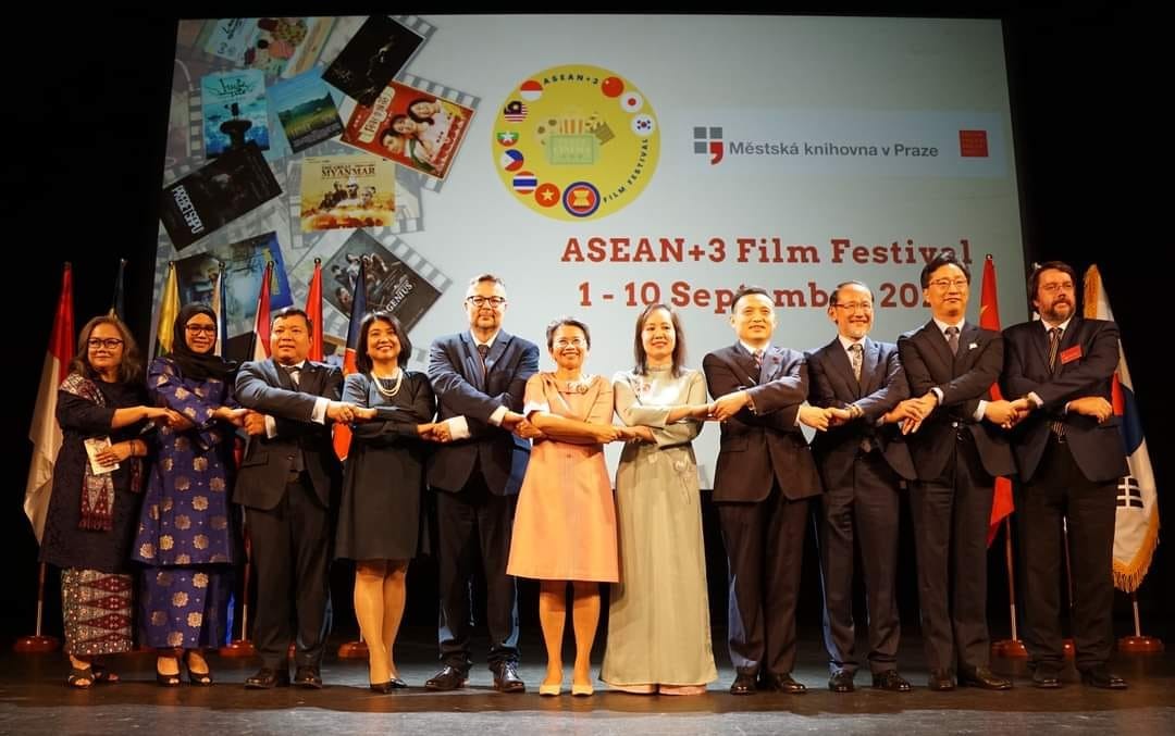 first asean3 film festival held in prague