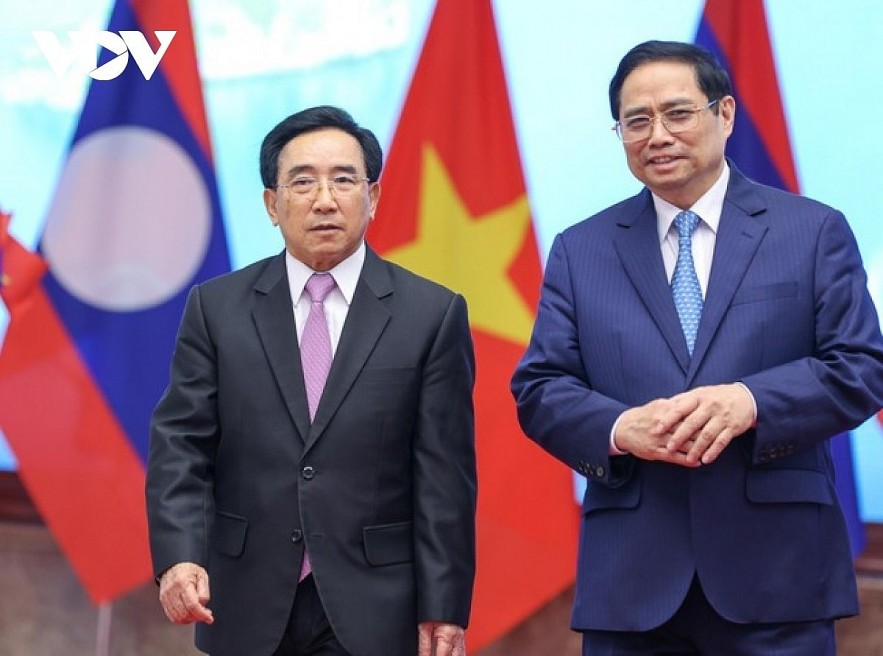Vietnam and Laos Celebrate 60 Years of Special Friendship