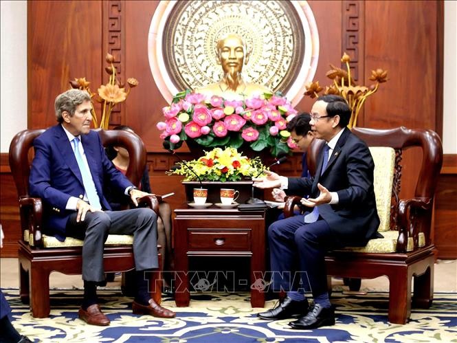 Vietnam, US expect stronger cooperation in climate change response