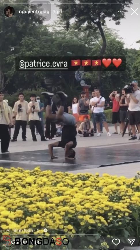 Former Man Utd legend spotted in Hanoi