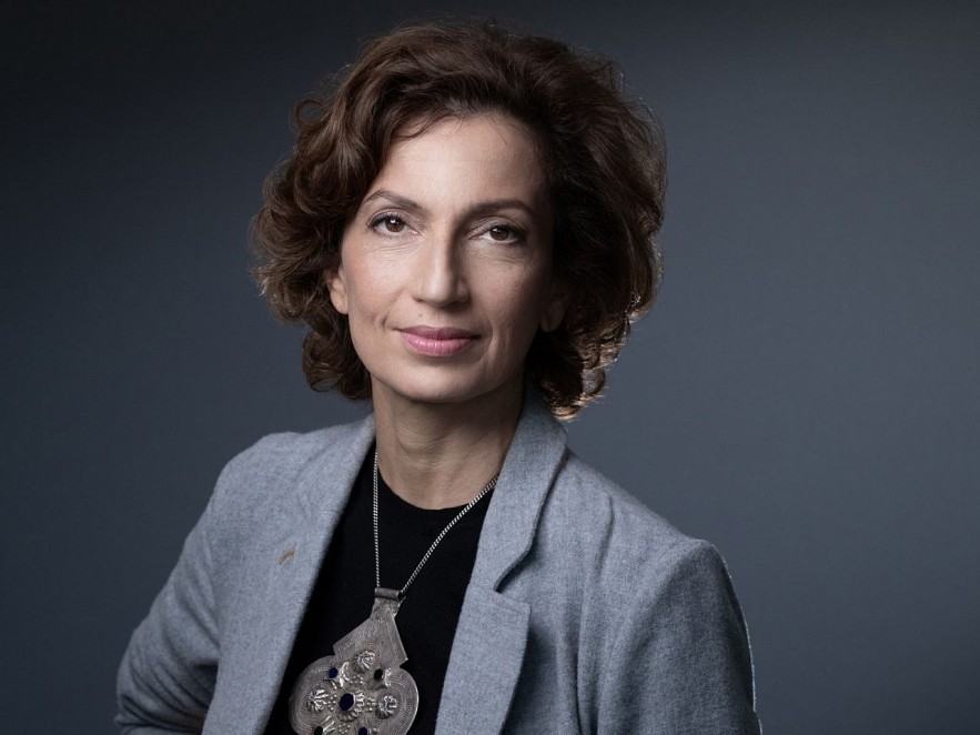 Director General of the United Nations Educational, Scientific and Cultural Organisation (UNESCO) Audrey Azoulay. (Source: thethaovanhoa)