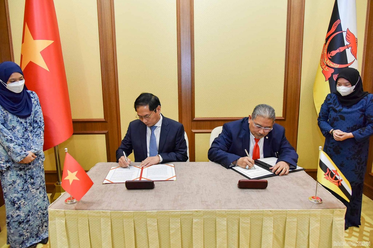 Second Joint Commission for Vietnam-Brunei Cooperation Meeting Held