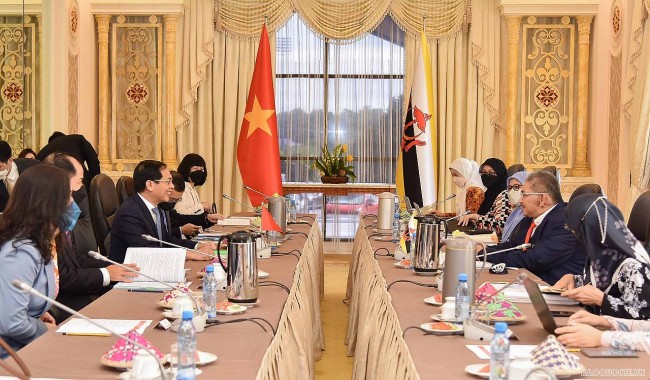 Second Joint Commission for Vietnam-Brunei Cooperation Meeting Held