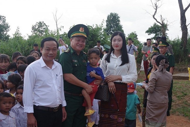 Celebrating Mid-Autumn Festival on the Vietnam-Laos Border