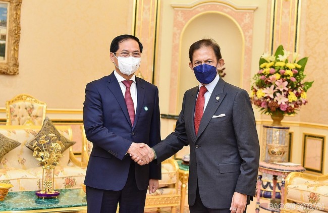 Vietnam – a Friend, Important Partner of Brunei: Sultan Haji Hassanal Bolkiah