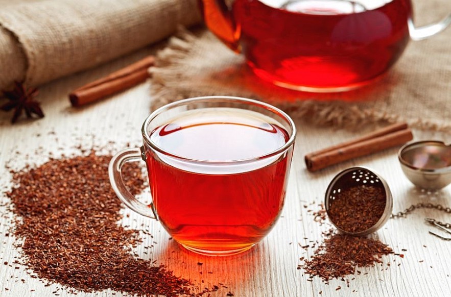 Five Herbal Tea For Radiant Complexion and Healthy Body Shape