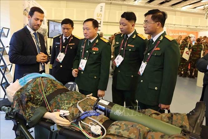Vietnam attends 44th Int’l Committee of Military Medicine Congress