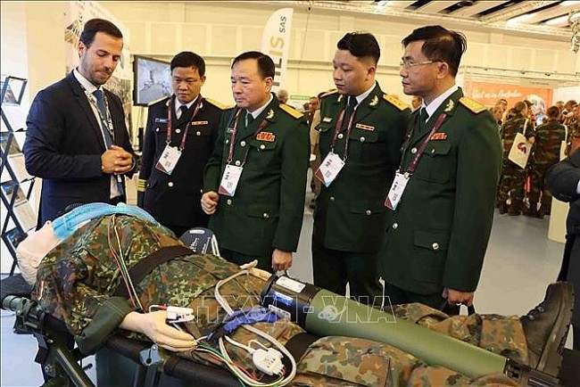 Vietnam attends 44th Int’l Committee of Military Medicine Congress