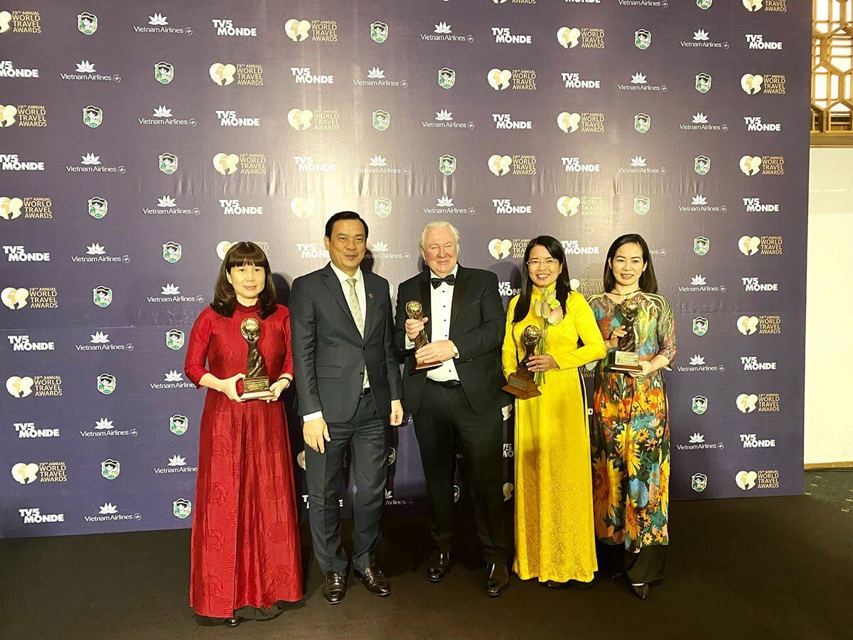 Vietnam Won Many Awards at the World Travel Awards – Region: Asia & Oceania 2022