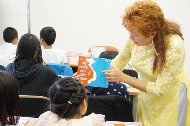 Preserving National Identity Via Vietnamese Class for Overseas Children