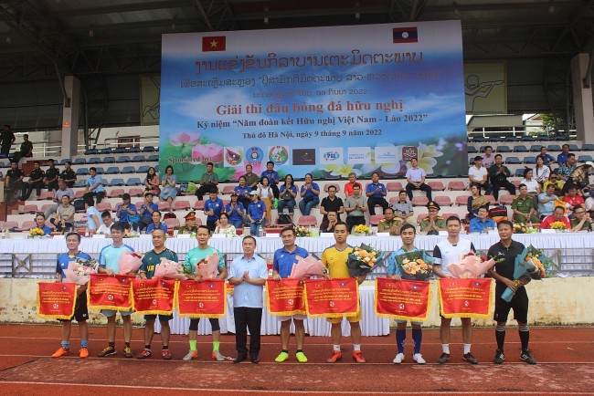 Athletic Activities to Celebrate Vietnam - Laos Friendship and Solidarity