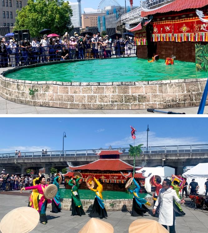Vietnam Festival held in Japan's Kanagawa Prefecture
