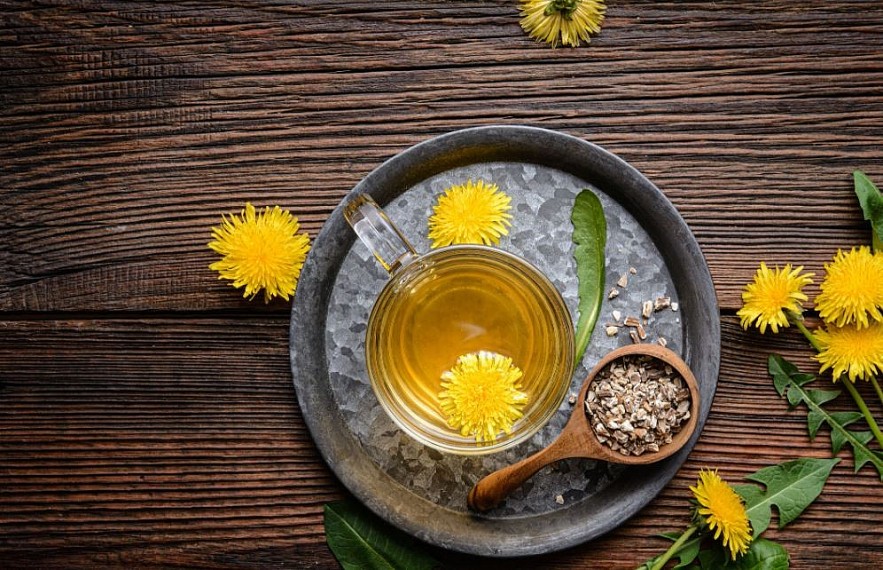 Five Herbal Tea for Healthy Skin and Hair