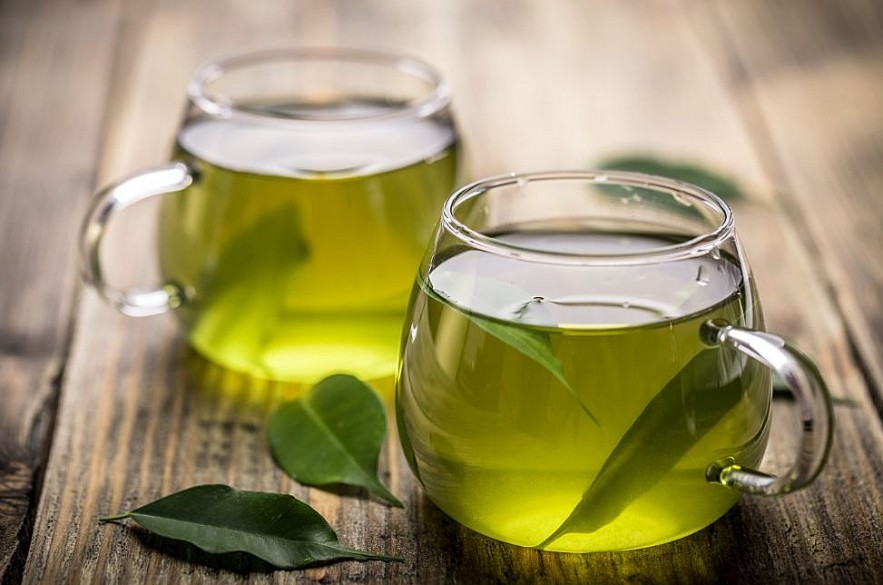 Five Herbal Tea for Healthy Skin and Hair