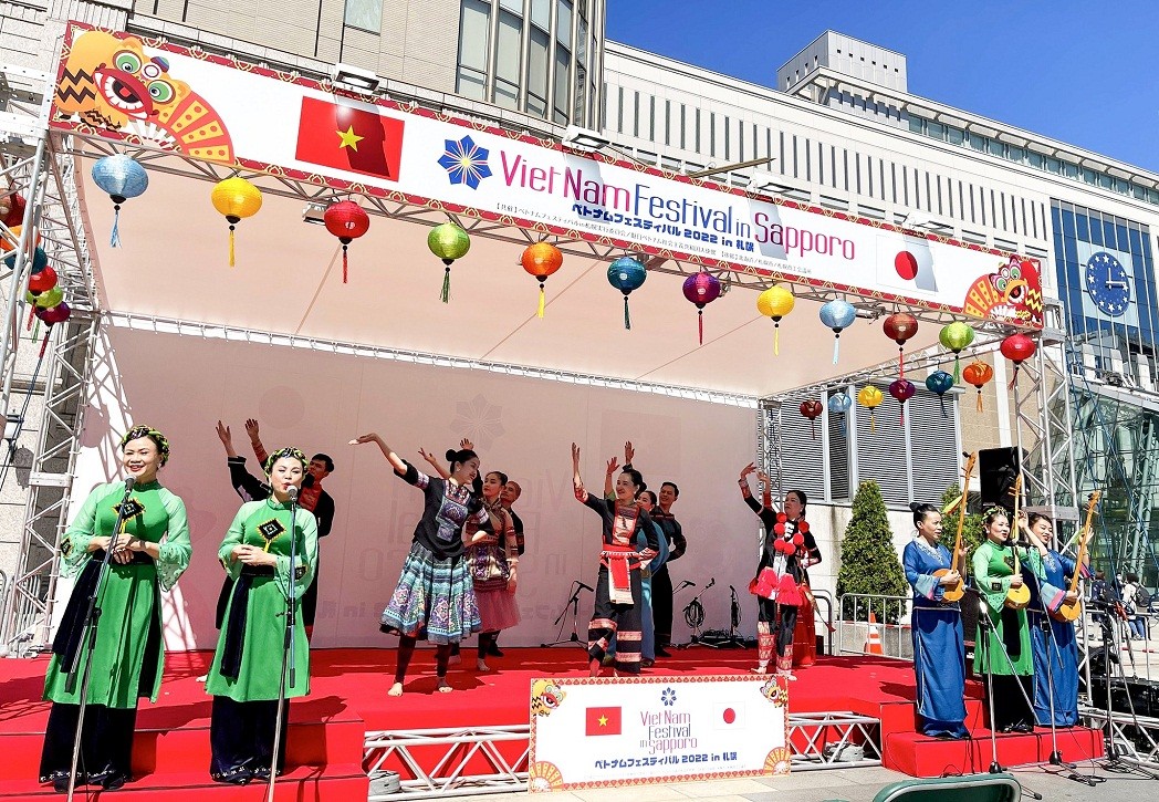 Vietnam Festival in Sapporo 2022 Officially Kicked Off