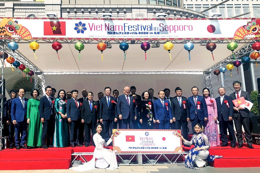 Vietnam Festival in Sapporo 2022 Officially Kicked Off