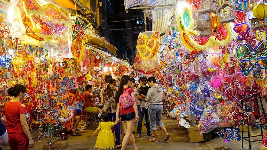 The Mid Autumn Festival of the Vietnamese Community in the US