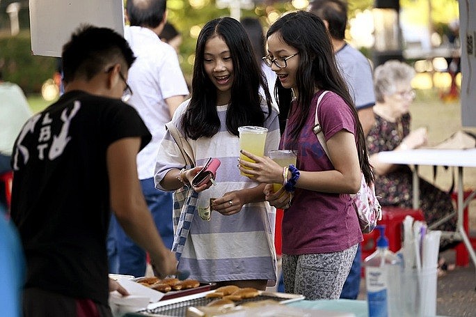 The Mid Autumn Festival of the Vietnamese Community in the US