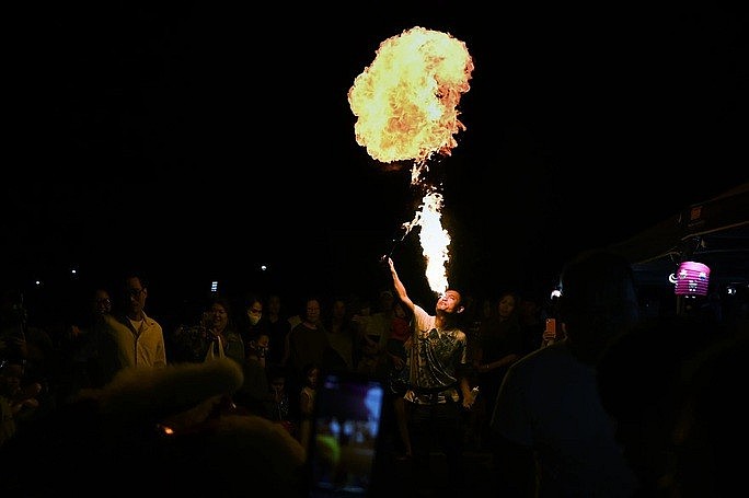 The Mid Autumn Festival of the Vietnamese Community in the US