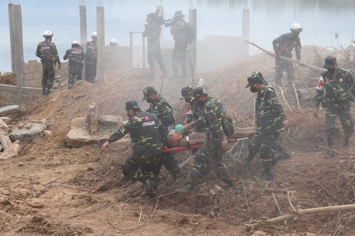 Vietnam News Today (Sep. 12): Vietnam, Laos, Cambodia Hold Joint Search and Rescue Exercise