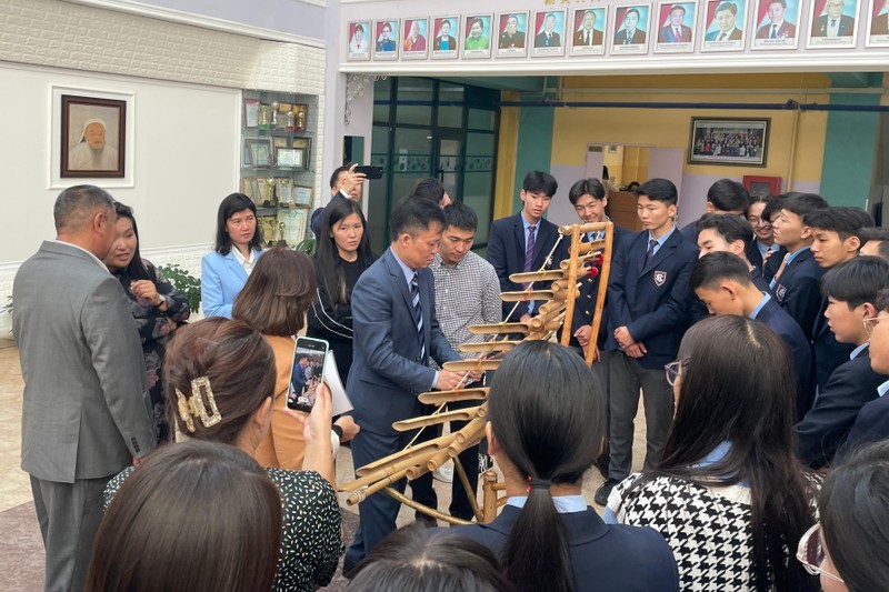 Musical Connecting Vietnam, Mongolia Friendship