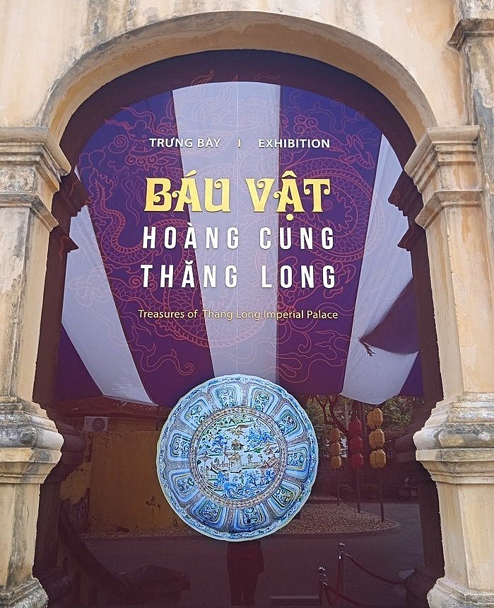 First Unveiling of Thang Long Royal Treasures in Hanoi
