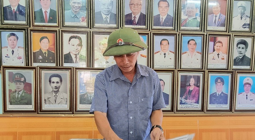 Aircraft and Weapons on Display at Kim Chinh Private Museum in Ninh Binh