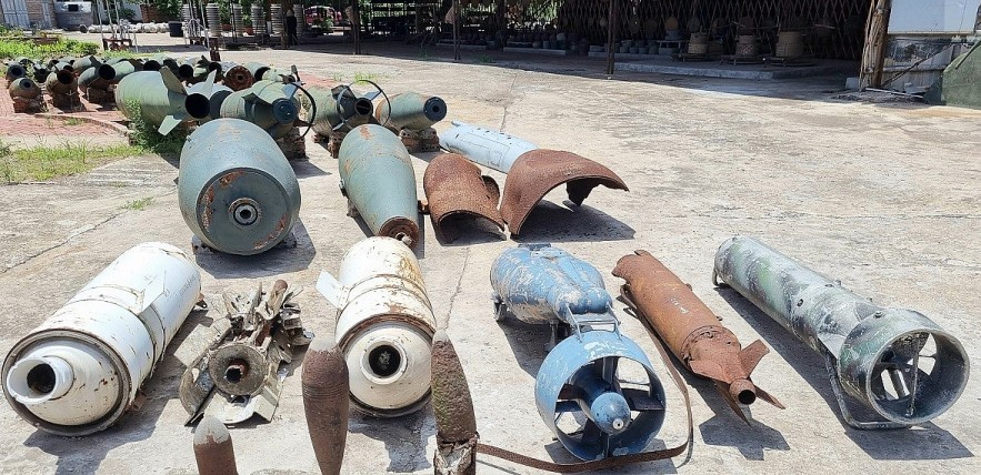 Aircraft and Weapons on Display at Kim Chinh Private Museum in Ninh Binh