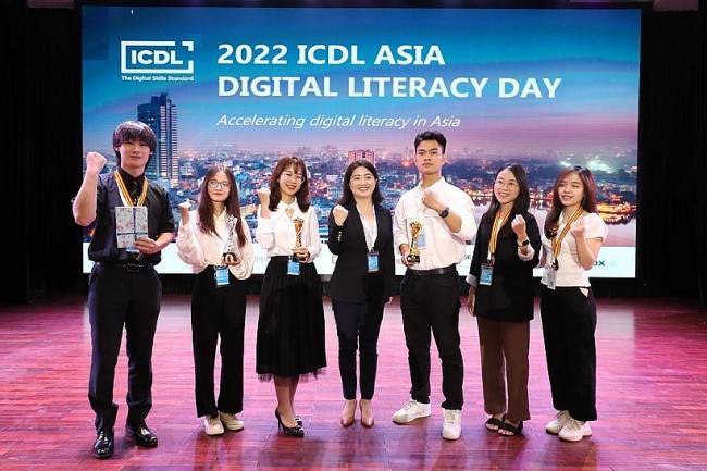 Vietnamese Student to Win First Prize in the Asia Digital Technology Skills Competition