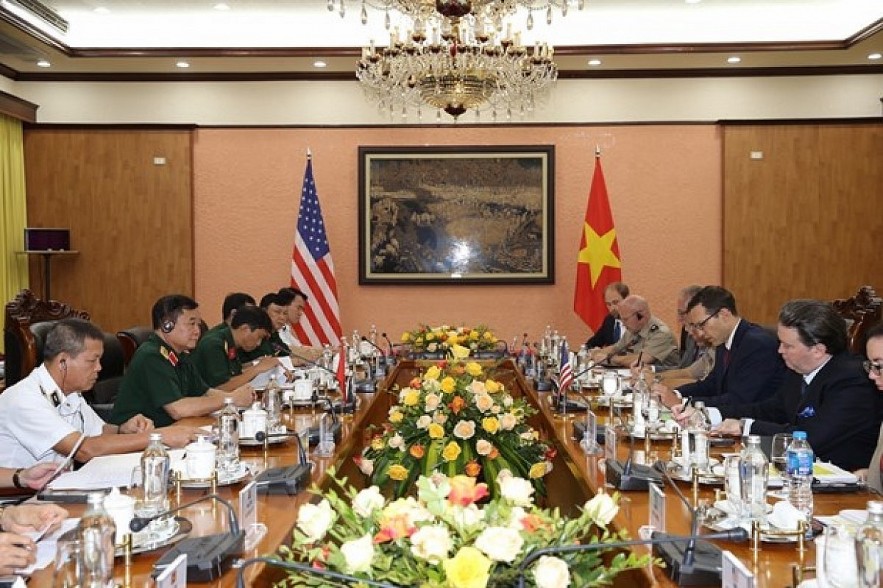 Vietnam, US Hold Defence Policy Dialogue 2022 | Vietnam Times