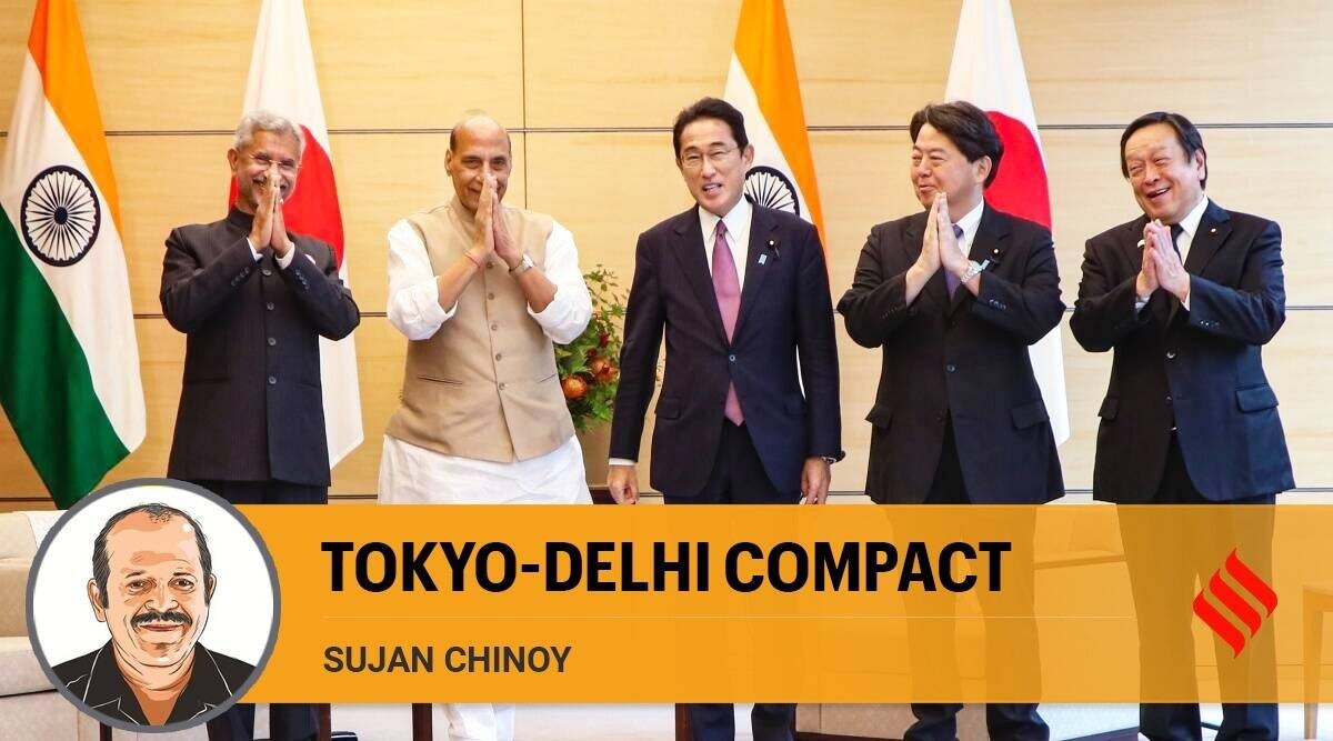 indo japan ministerial dialogue points to deepening of strategic and defence partnership