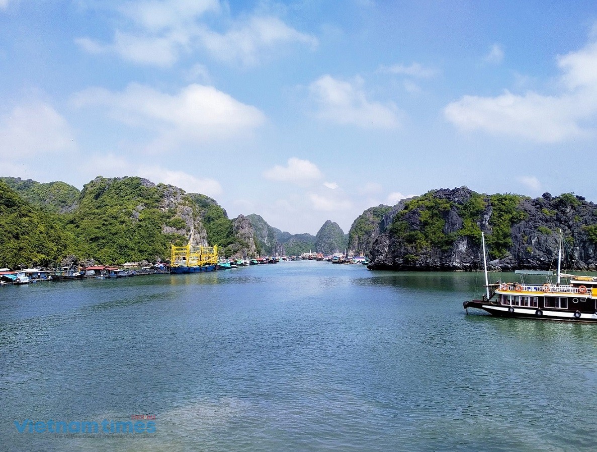 Ha Long Bay-Cat Ba Archipelago Becomes World Natural Heritage Site