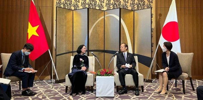 party official vietnam attaches importance to relations with japan