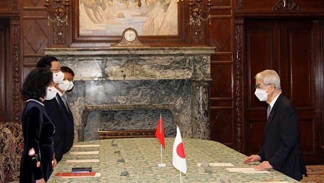 Party Official: Vietnam Attaches Importance to Relations with Japan