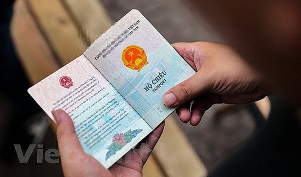 New Vietnamese passport. Photo: VNA