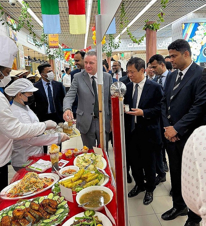 Vietnamese Agricultural Products Gain Traction at UAE Supermarket