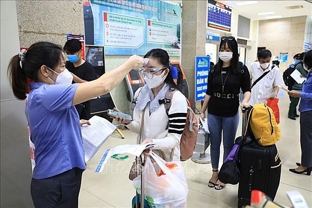 Vietnam has recorded 11,448,034 infections of COVID-19 as of September 14. Illustrative photo: VNA