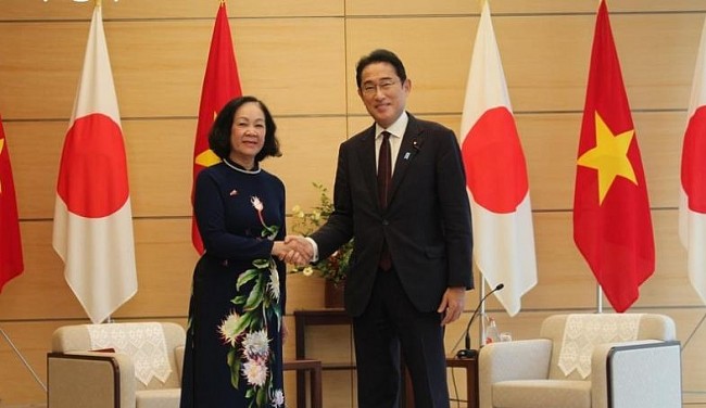 Senior Party Delegation Wraps Up Japan Visit