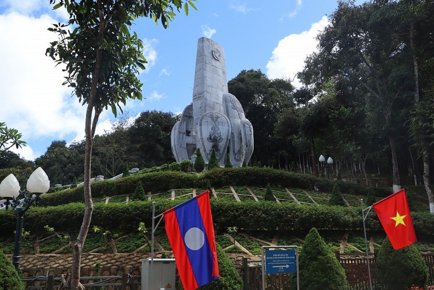 Historical Relics of Vietnam-Laos Special Friendship