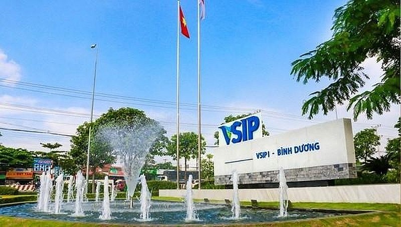 Vietnam-Singapore Industrial Park (VSIP) 1 in Binh Duong (Photo: VNA)