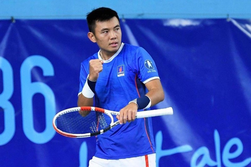 Vietnamese tennis player shoots up ATP rankings