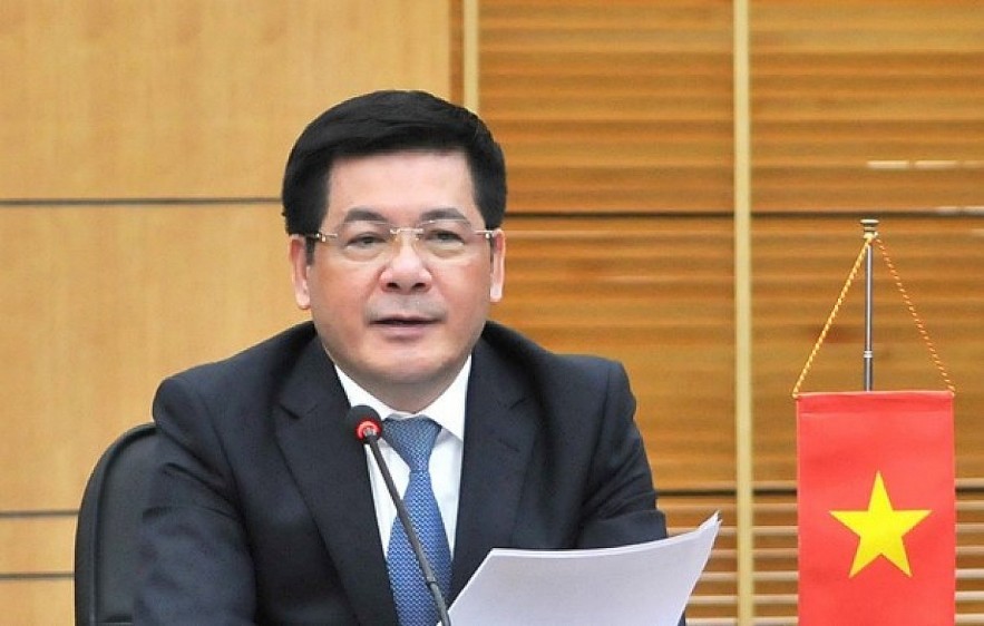 Minister of Industry and Trade Nguyen Hong Dien. Photo: VOV