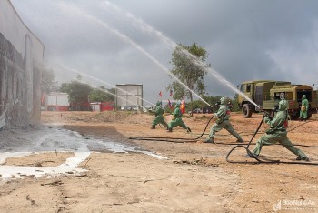 First-ever Rescue Drill Strengthen Defense Ties Among Vietnam, Laos, Cambodia