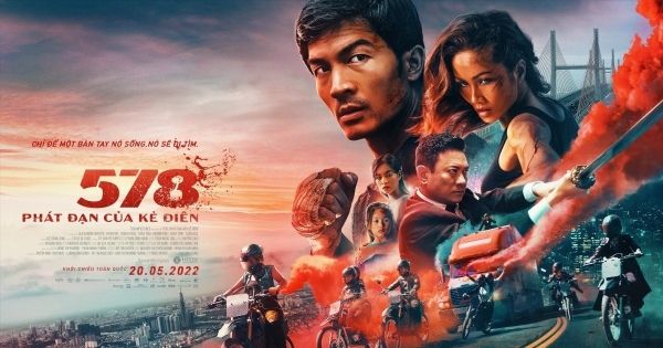 Vietnamese action '578 Magnum' shoots around the world for Media