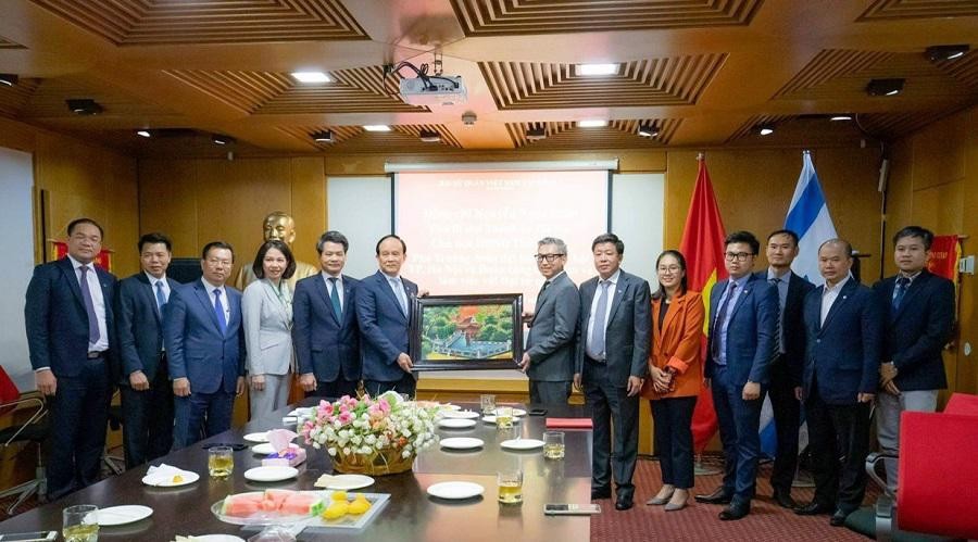 Hanoi Capital's delegation worked with the Vietnamese Embassy in Israel